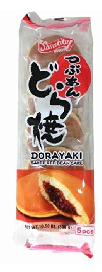 Dorayaki is one of the best Japanese snacks