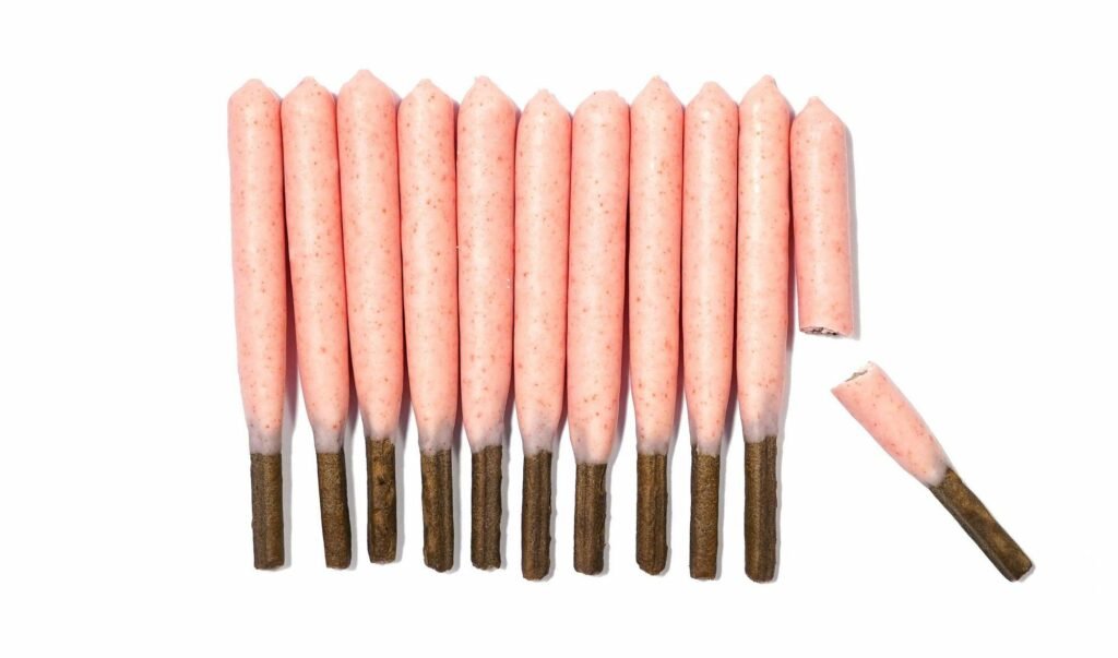 Pocky is one of the most popular Japanese snacks