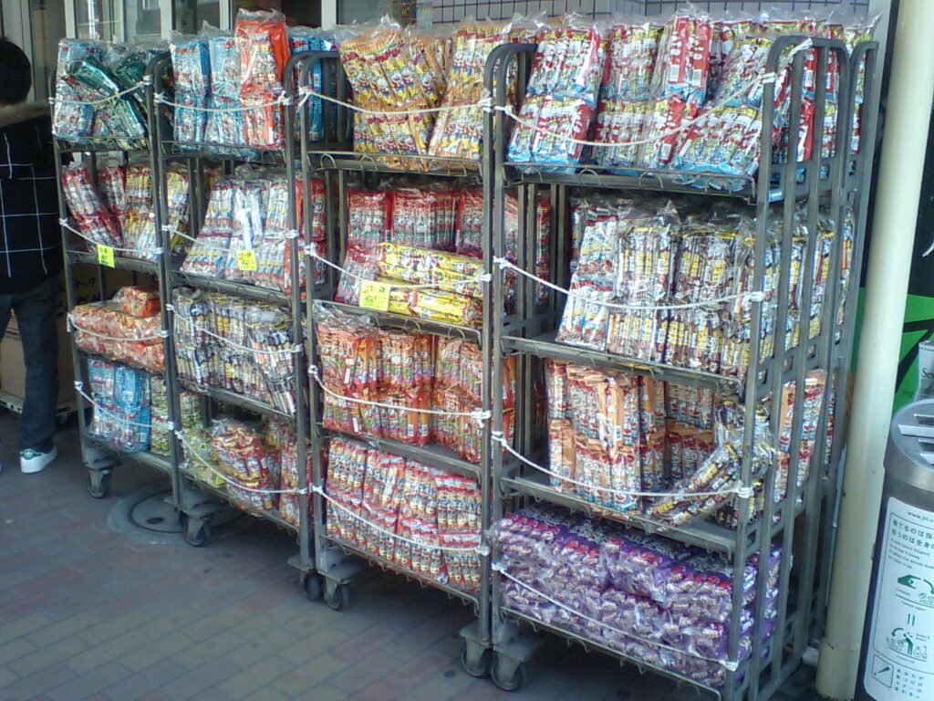 Umaibo is one of the best Japanese snacks