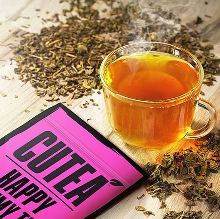 Cutea Happy Tummy Tea can reduce bloating