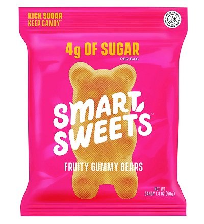 SmartSweets Fruity Gummy Bears